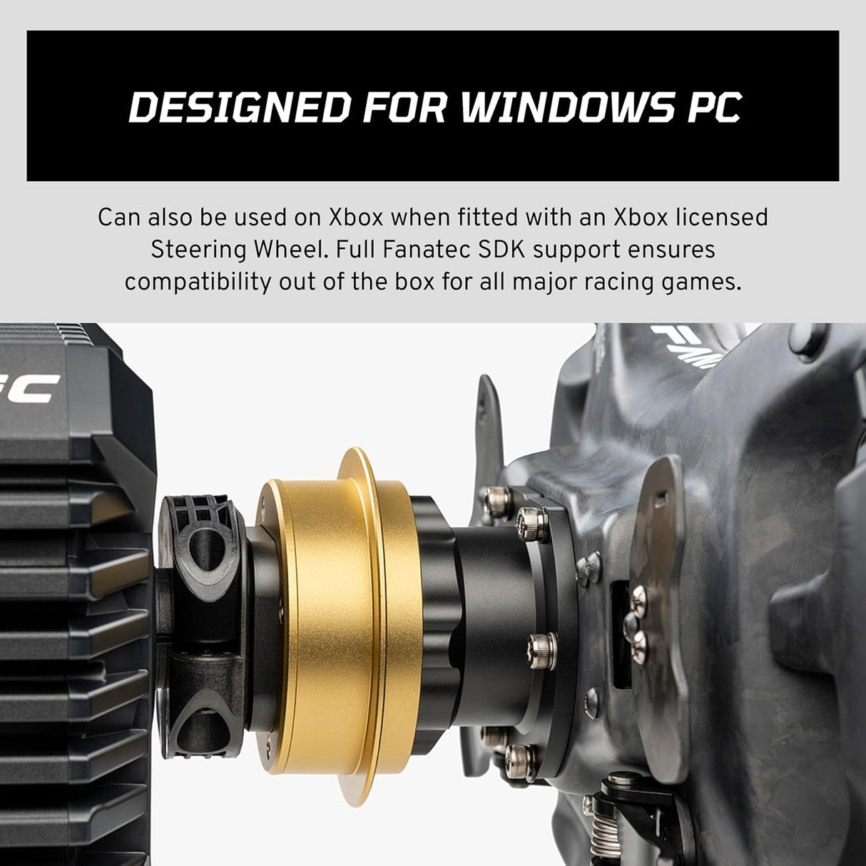Fanatec CSL DD QR2 (5nm) - CSL_DD_QR2L_90_US