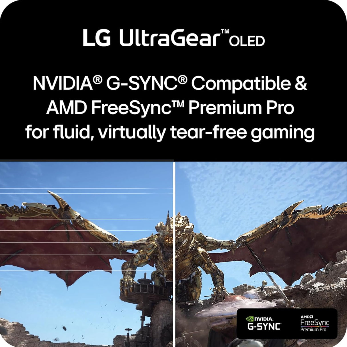 LG 32GS95UV-B — 32" Dual-Mode 4K UHD OLED Display Gaming Monitor