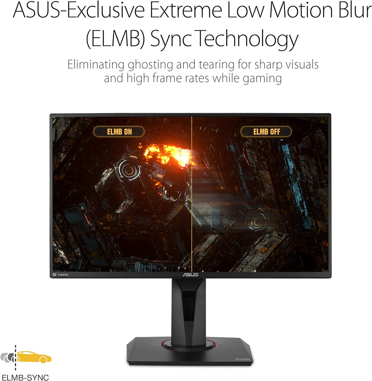 ASUS TUF Gaming VG259QM 24.5 Inch IPS FHD 280Hz 1ms Gaming Monitor