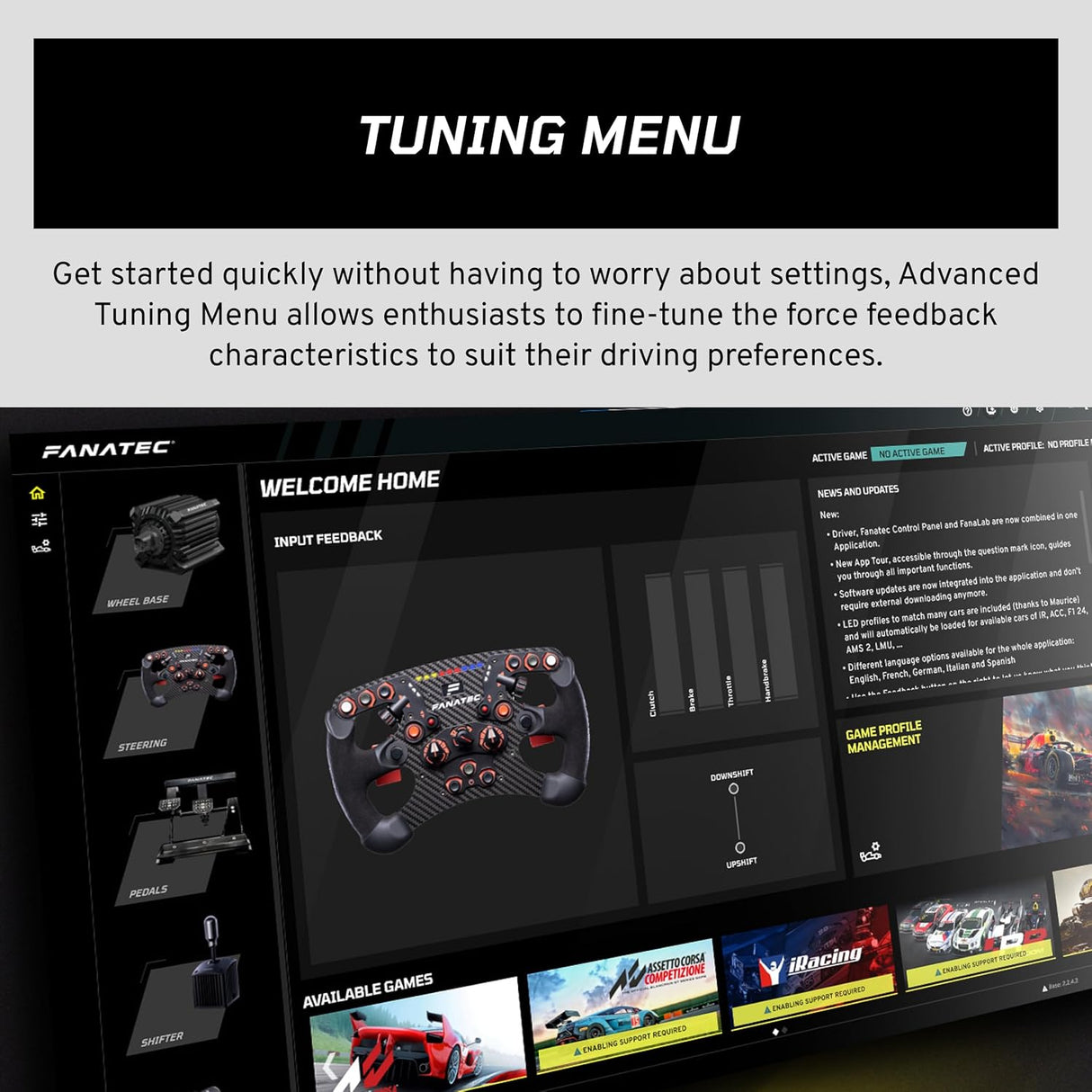 Fanatec CSL DD + BK180 + QR2 (8nm) - CSL_DD_QR2L_180_US
