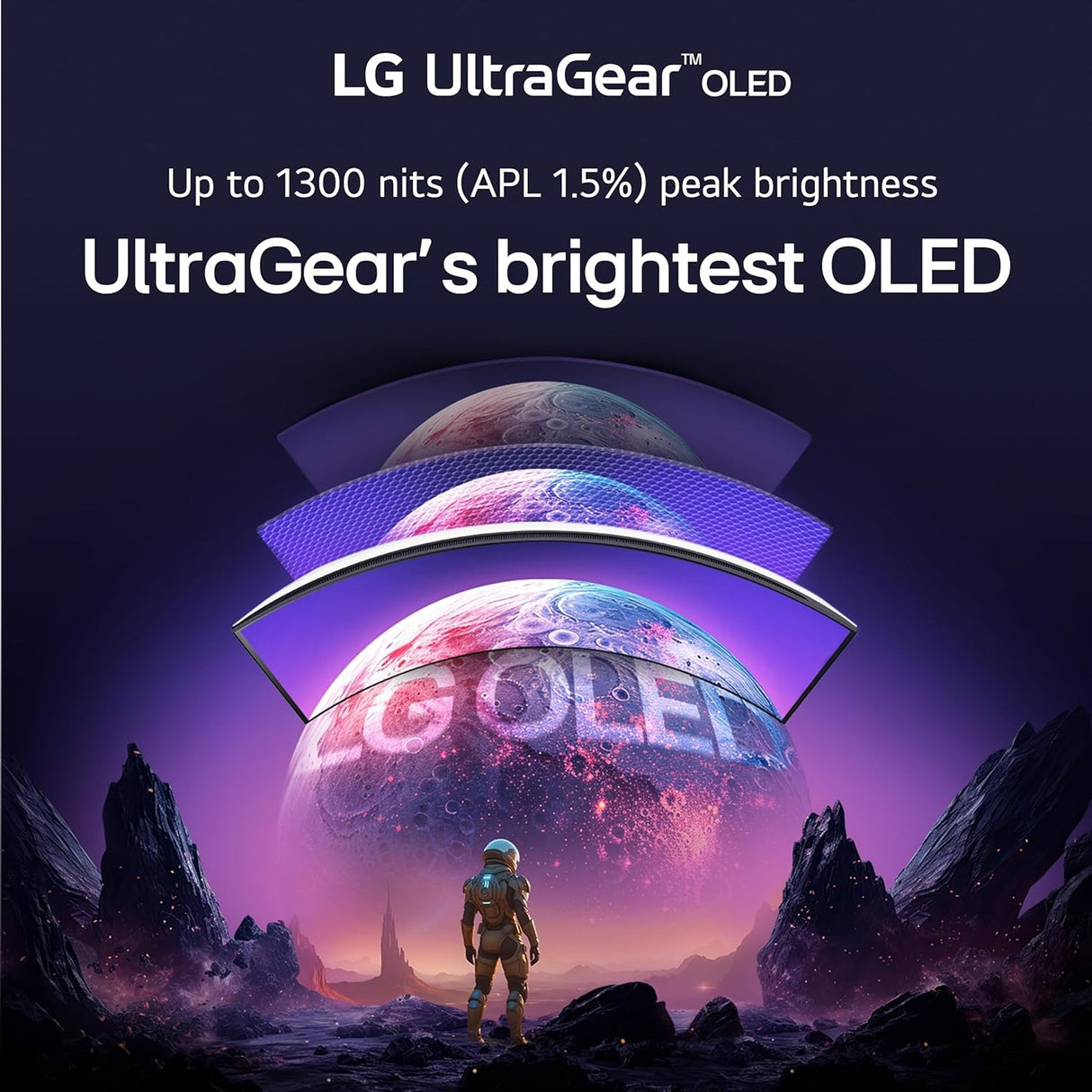 LG 39GX90SA-W — 39" Ultragear WQHD (3440 x 1440) OLED Curved Gaming Monitor