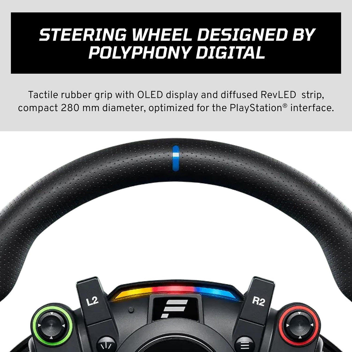Fanatec Gran Turismo Direct Drive PRO (Direct Drive +Steering Wheel +Pedals) + QR2