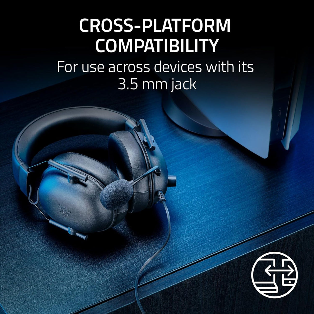 Razer Blackshark V2 X for Playstation & Xbox