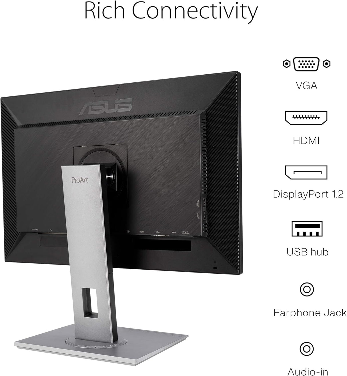 ASUS ProArt Display PA248QV 24 Inch Professional Monitor