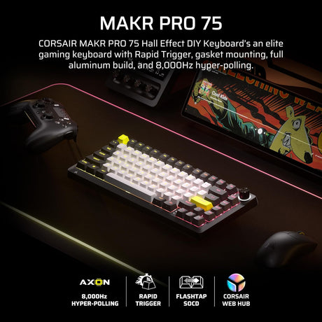Corsair MARK PRO 75 Hall Effect DIY Keyboard