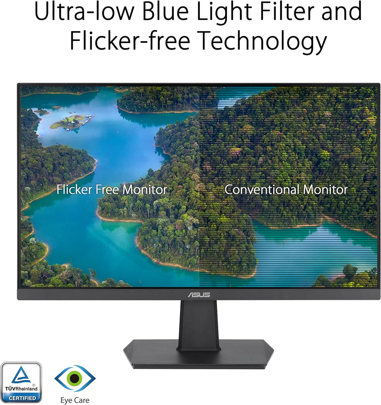 ASUS VA24EHF Eye Care 24 Inch Gaming Monitor