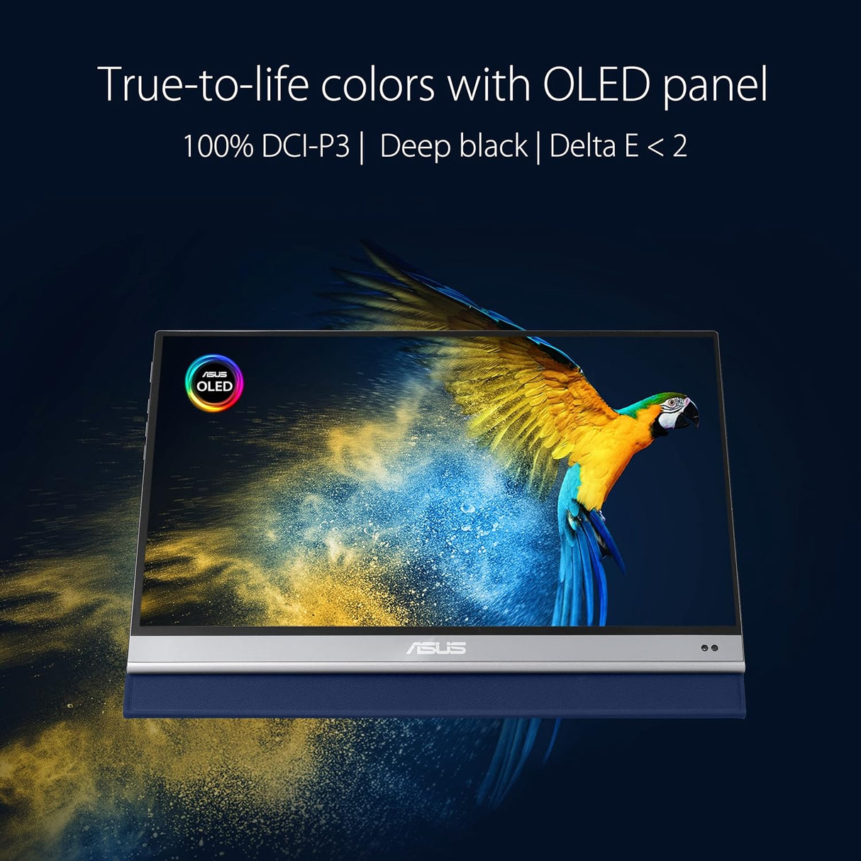 ASUS ZenScreen OLED MQ13AH 13 Inch Portable Monitor