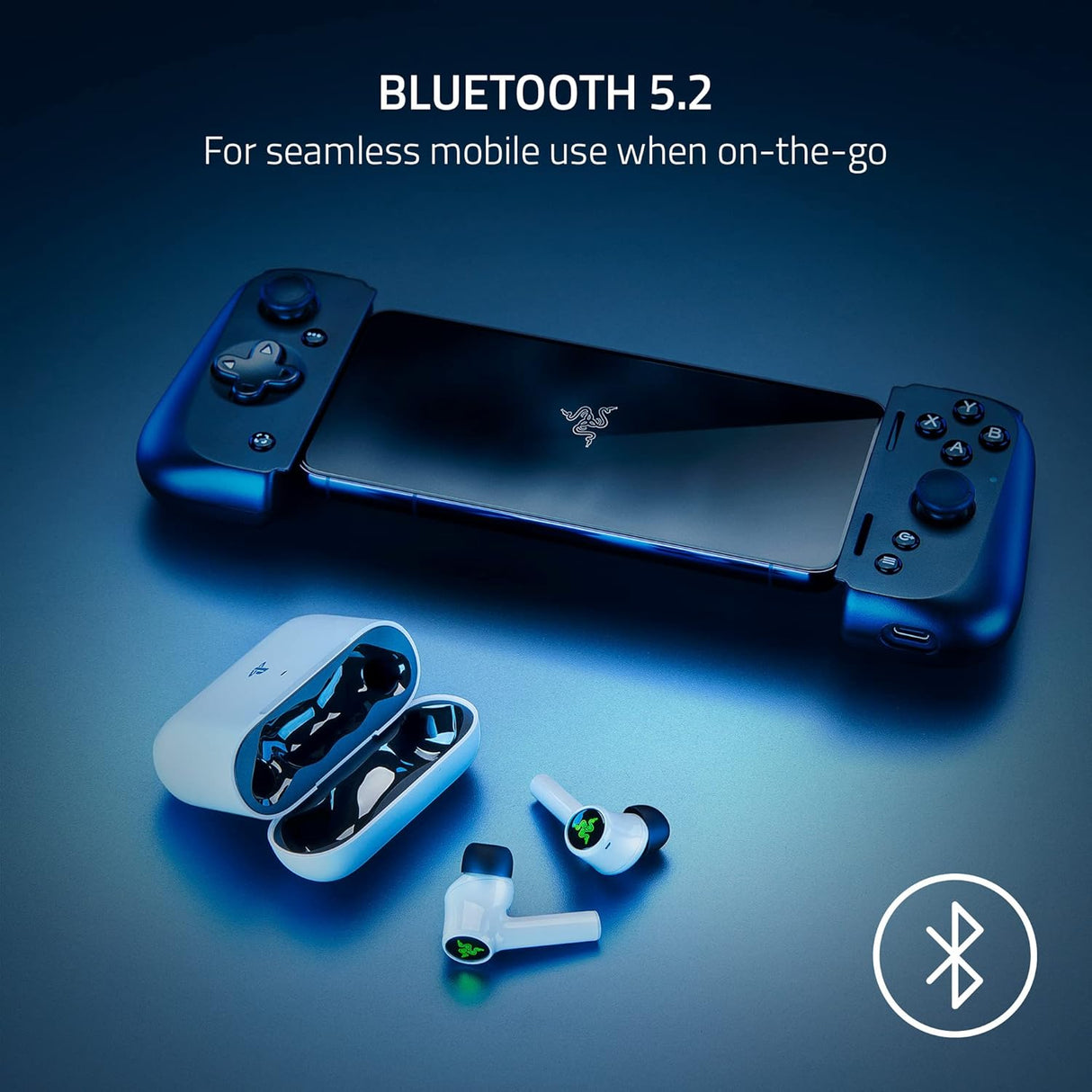 Razer Hammerhead HyperSpeed Wireless Gaming Earbuds for PS