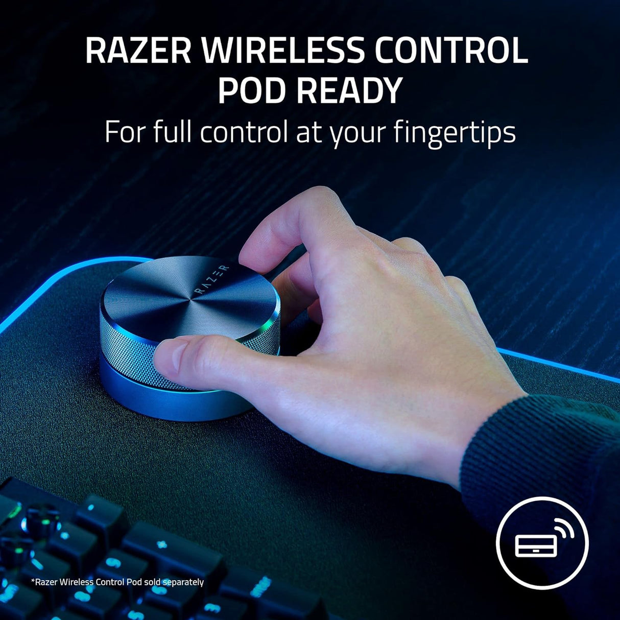 Razer Nommo V2 Gaming Speakers with Wired Subwoofer