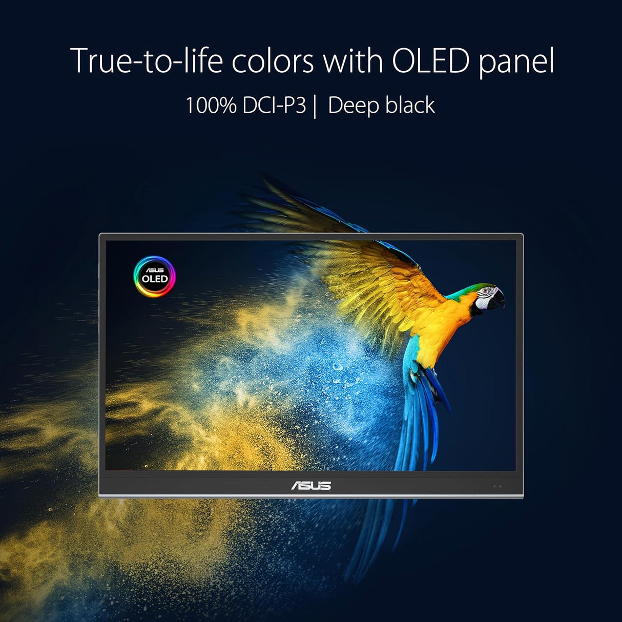 ASUS ZenScreen OLED MQ16AHE Portable Monitor