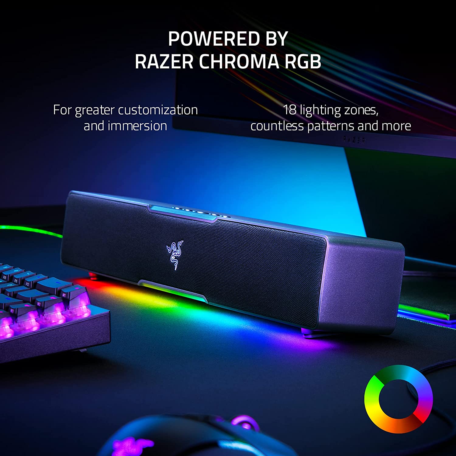 PCスピーカー RAZER LEVIATHAN v2 X Razer、サウンドバー「Leviathan V2 X」10月28日発売 - GAME Watch