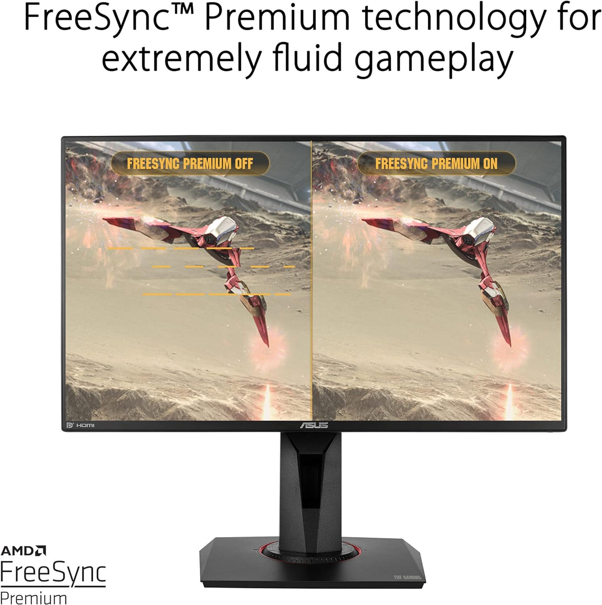 ASUS TUF Gaming VG259QR 25 Inch Gaming Monitor