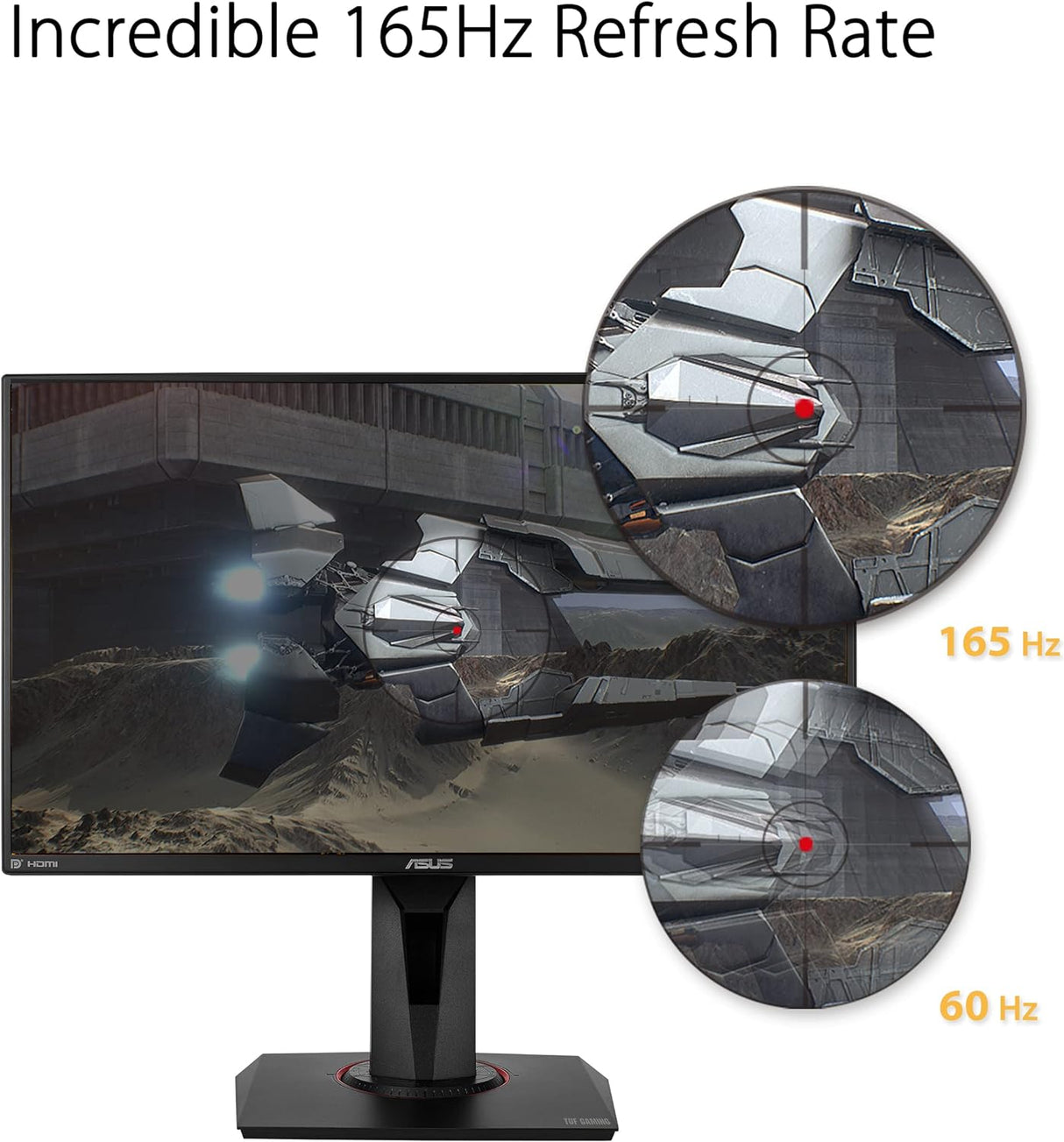 ASUS TUF Gaming VG259QR 25 Inch Gaming Monitor