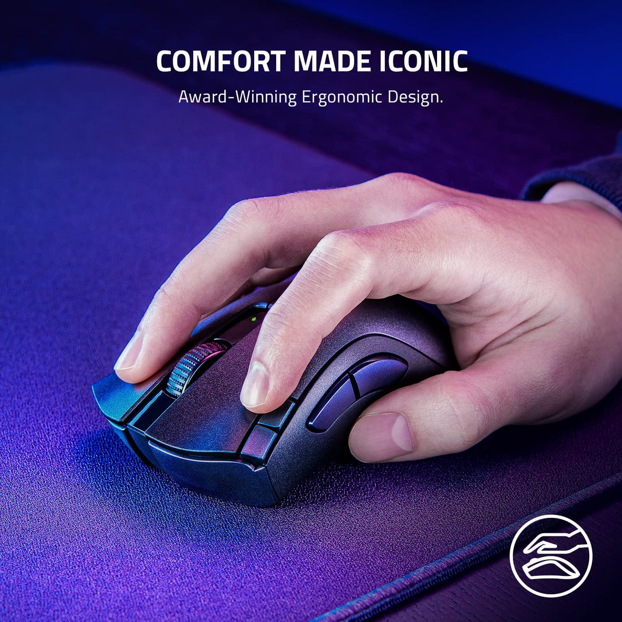 Razer DeathAdder V2 X HyperSpeed Wireless Gaming Mouse