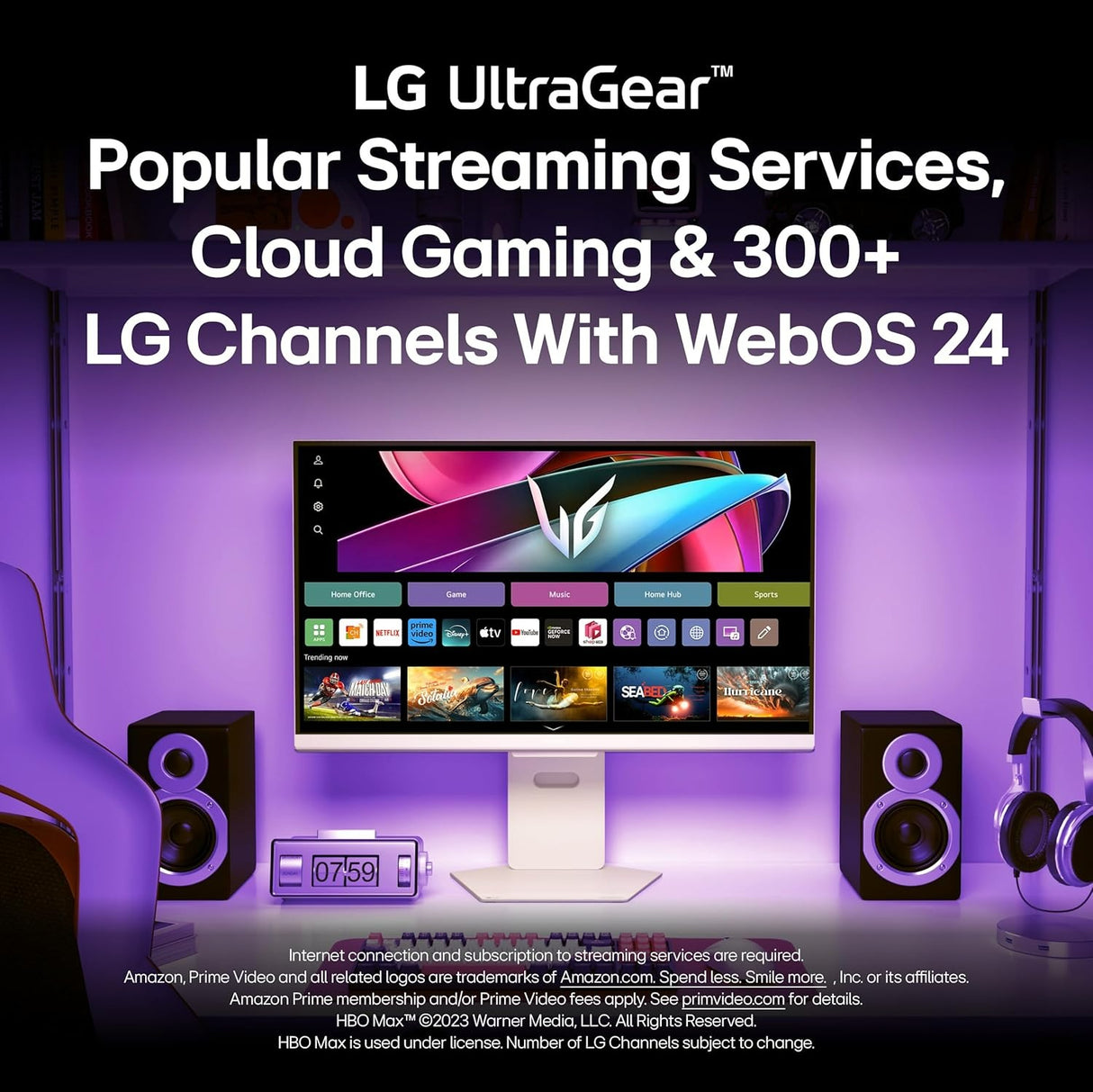 LG 32G810SA-W — 32" Ultragear 4K UHD (3840 x 2160) IPS Gaming Monitor 144Hz