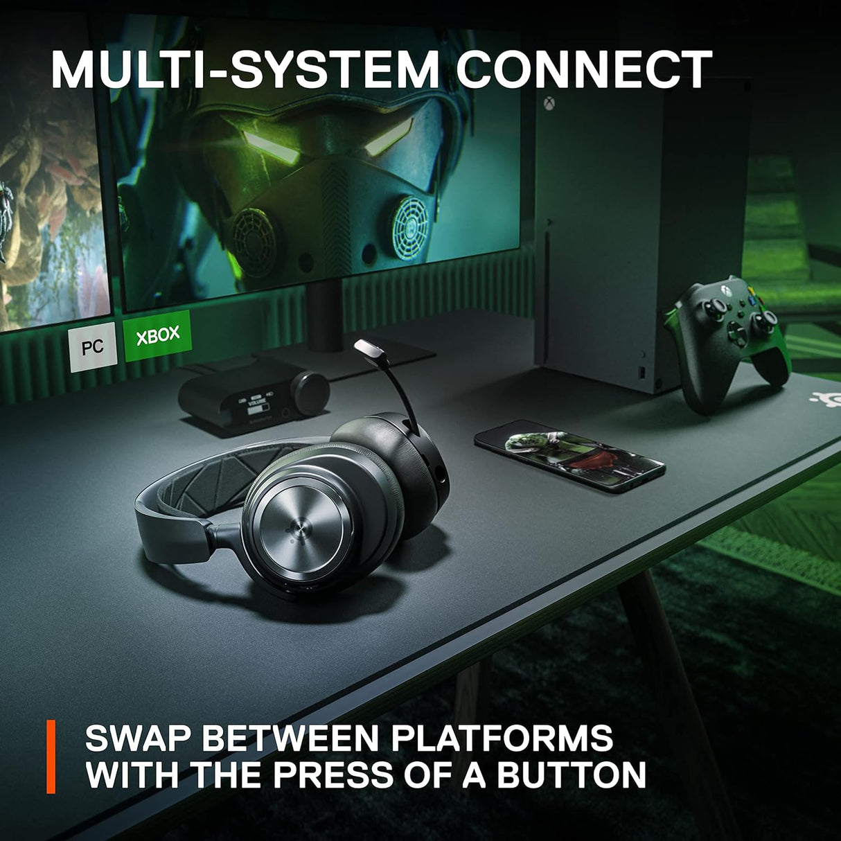 SteelSeries Arctis Nova Pro Wireless for Xbox Gaming Headset