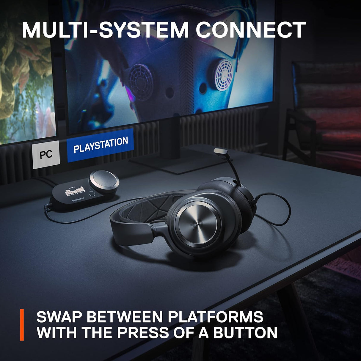 SteelSeries Arctis Nova Pro Wired Gaming Headset