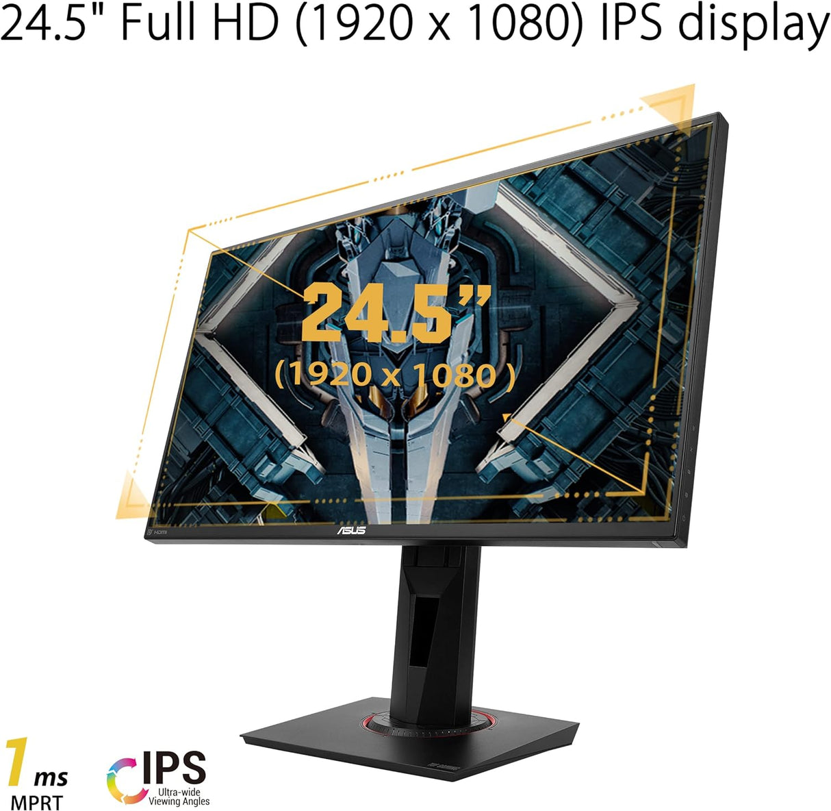 ASUS TUF Gaming VG259QR 25 Inch Gaming Monitor