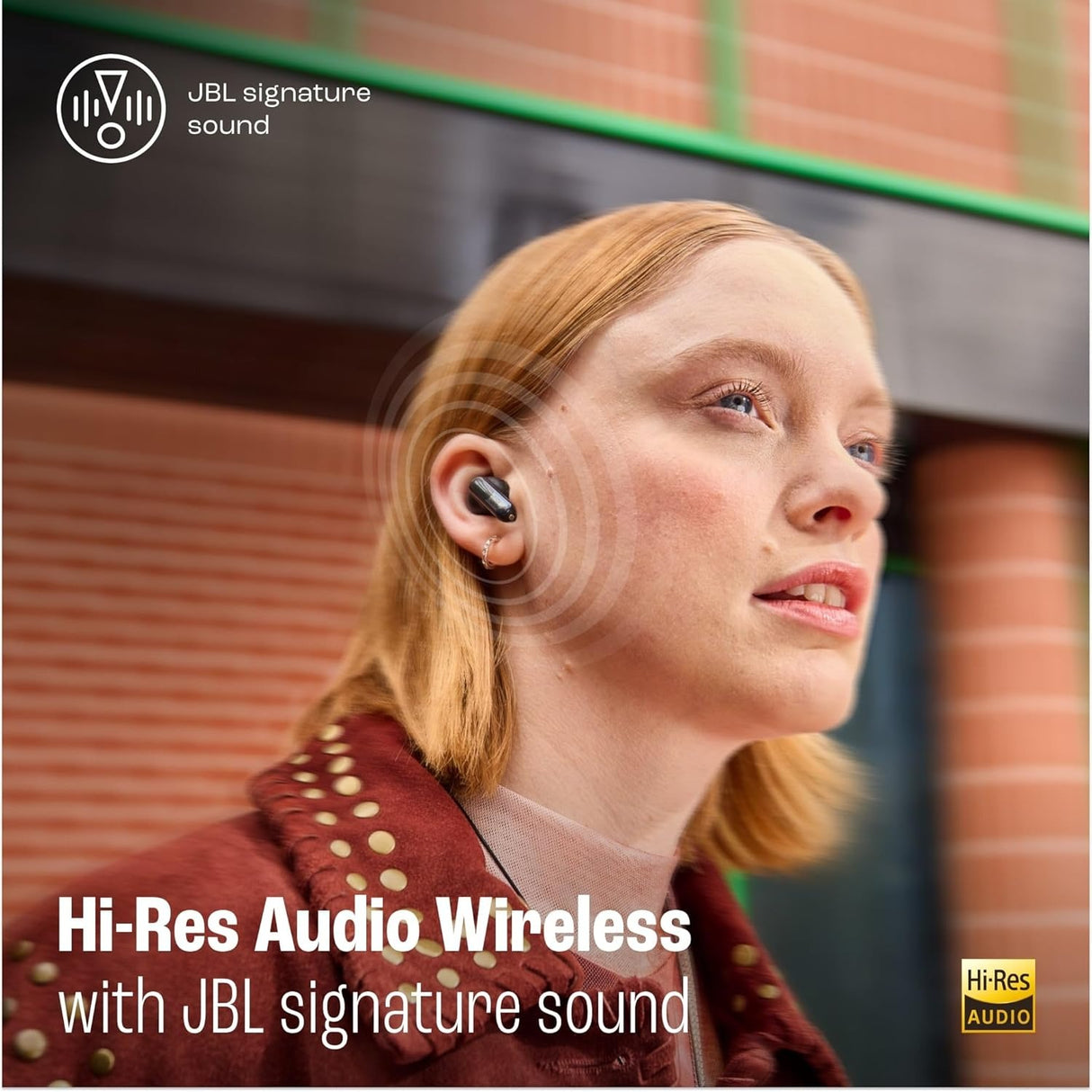 JBL Live Flex 3 True Wireless Noise-Cancelling Closed-Stick Earbuds
