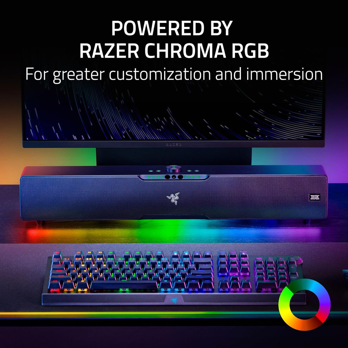 Razer Leviathan V2 Pro Multi-Driver PC Gaming Soundbar with Subwoofer