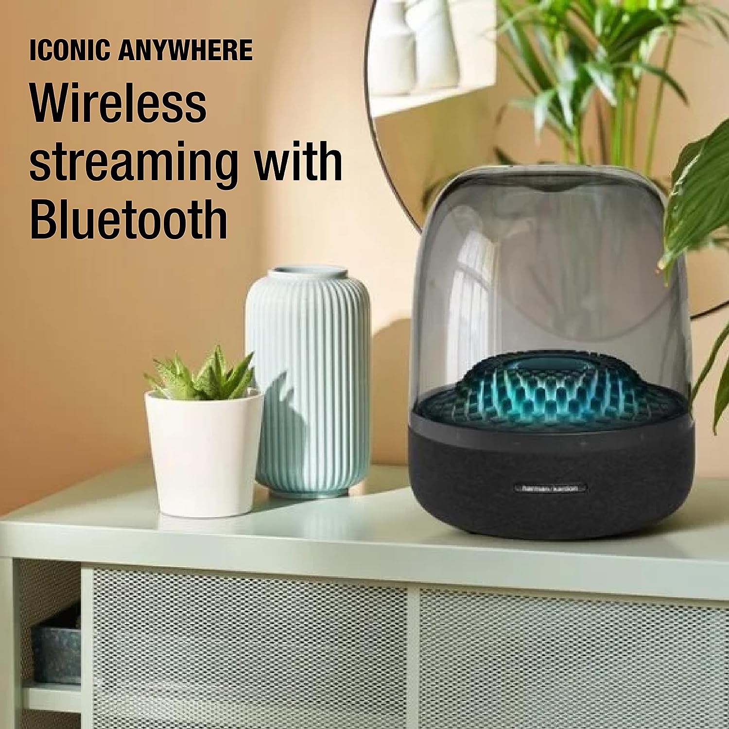 Amazon.com: Metal Desktop Speaker Stand for Harman Kardon