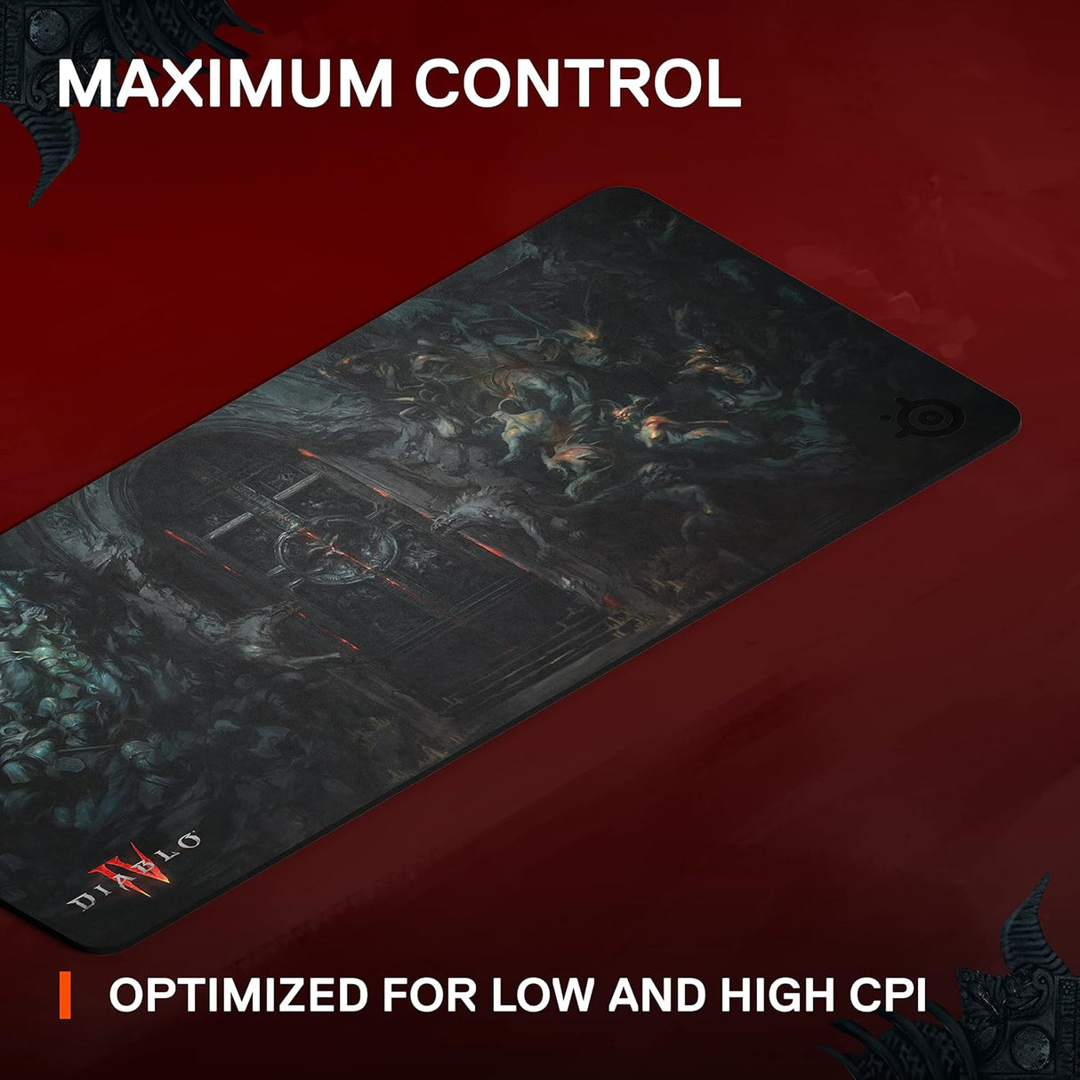 SteelSeries QCK Heavy XXL: Diablo® IV Edition