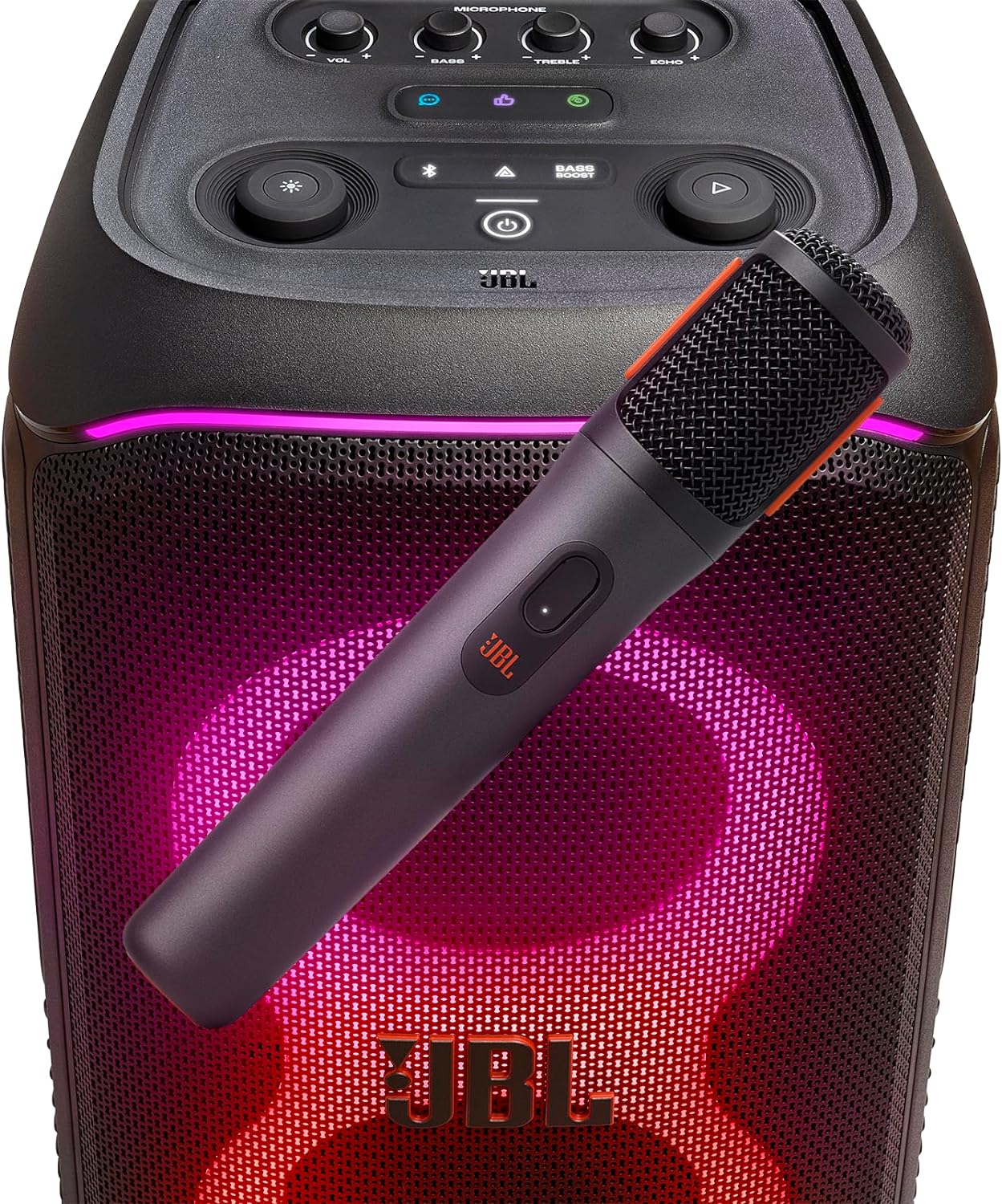 【極美品】JBL PartyBox Wireless Mic Amazon.com: JBL PartyBox Wireless Mic - 2X Digital Wireless