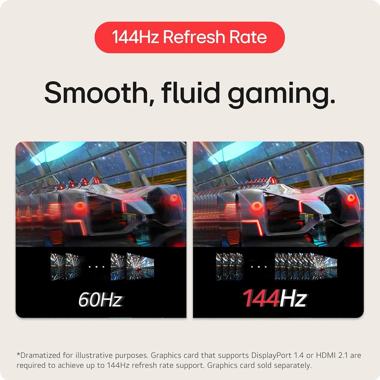 LG 32GR93U-B - 32 Inch UHD IPS Gaming Monitor