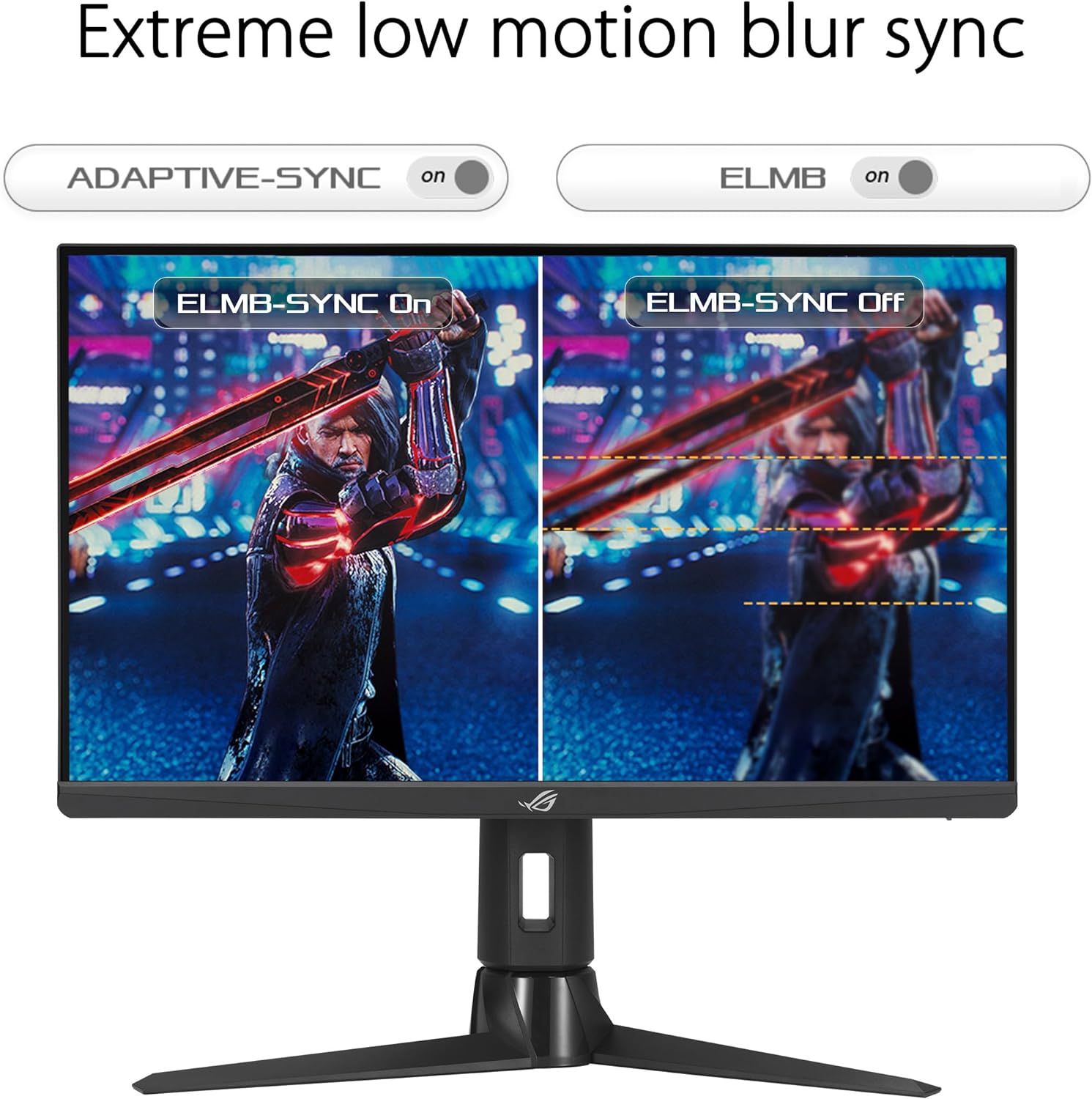 ASUS ROG Strix XG259QNS 25 Inch Gaming Monitor – Endless Passion