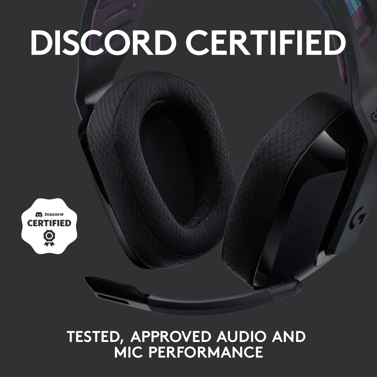 Logitech G535 Lightspeed Wireless Gaming Headset