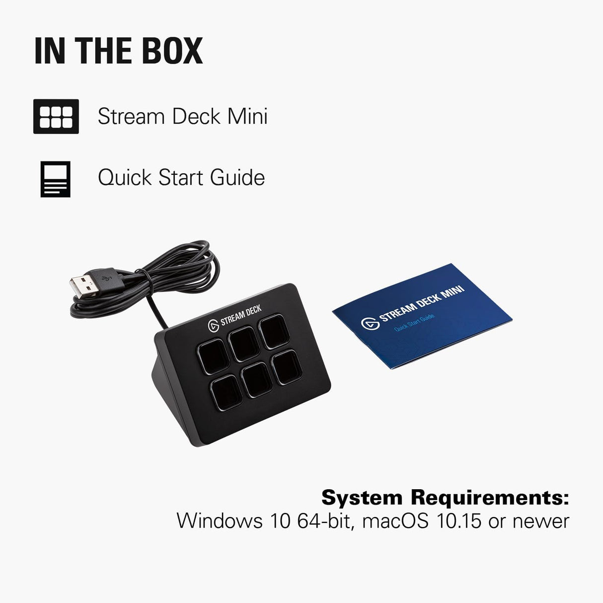 Elgatp Stream Deck Module 6