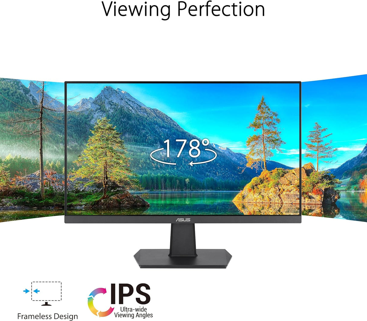 ASUS VA24EHF Eye Care 24 Inch Gaming Monitor