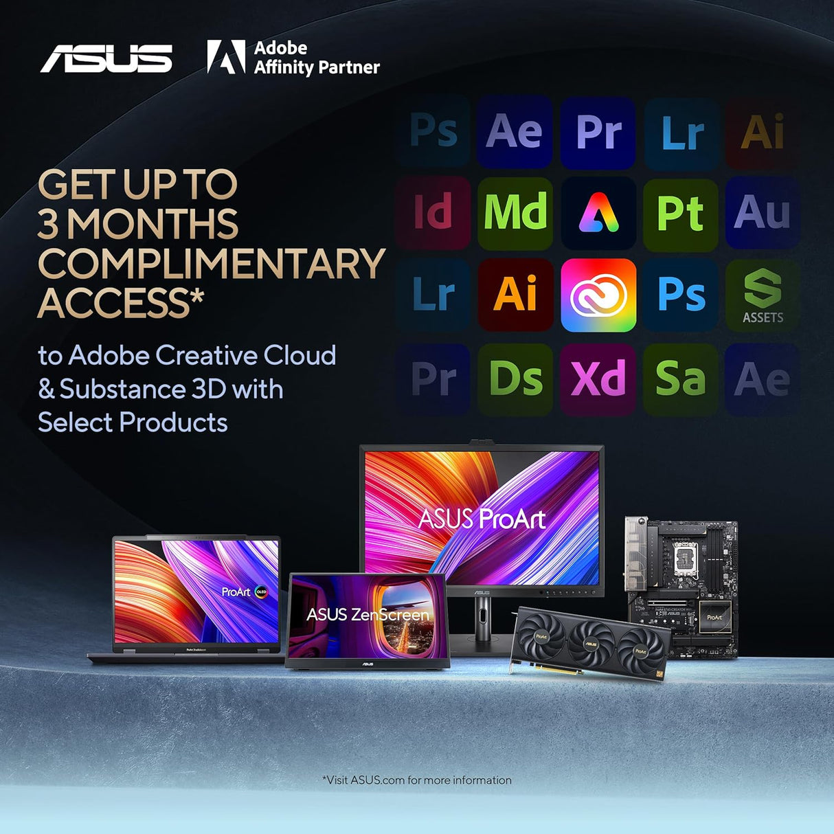 ASUS ROG Swift PG32UQX 32 Inch 4K 144 Hz Gaming Monitor