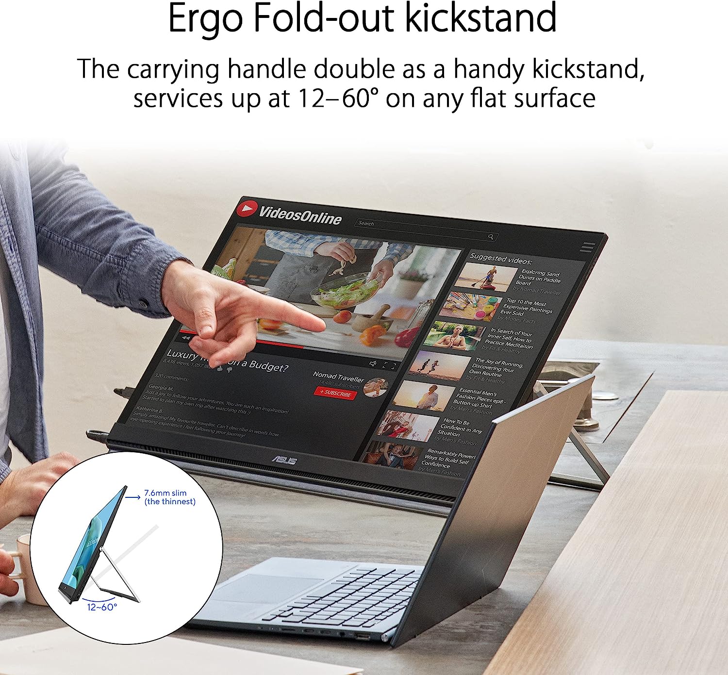 Portable Monitor 本体 Portable Monitor 本体