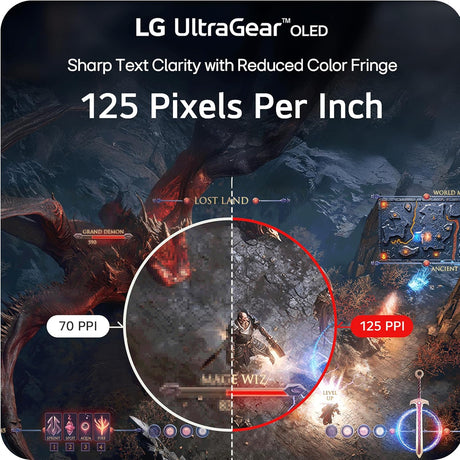 LG 45GX950A-B — 45" WUHD (5120 x 2160) OLED 165Hz Curved Gaming Monitor with 90W Type C PD