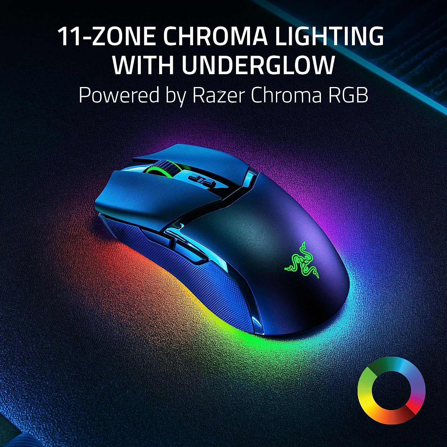 【美品】Razer Cobra Pro Razer Cobra Pro - Customizable Wireless Gaming Mouse with Razer