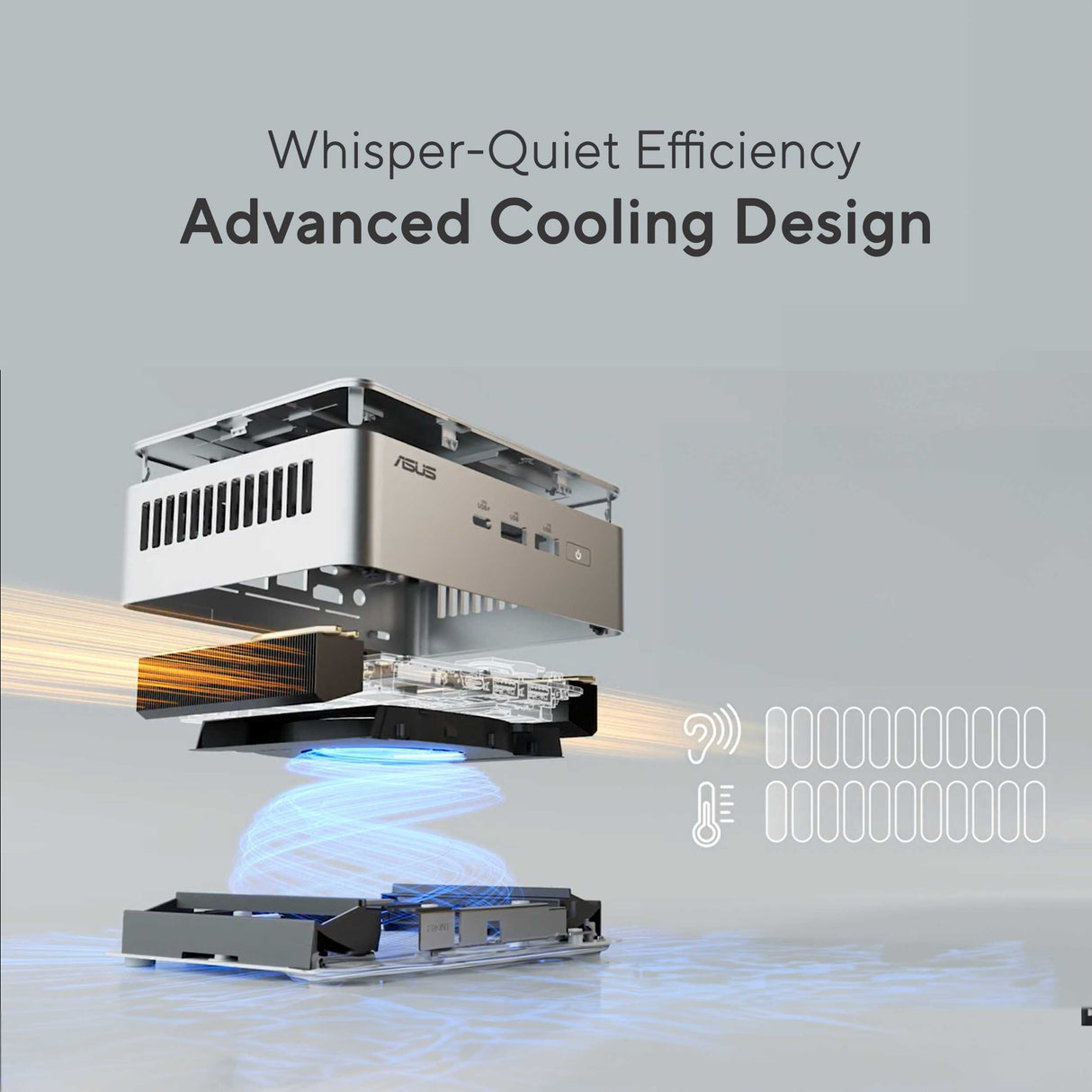 Asus NUC 15 PRO+ SLIM U9-285H Elegant Mini PC