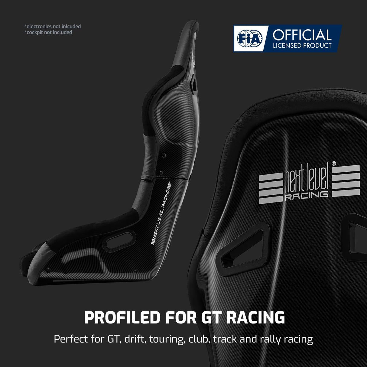 Next Level Racing ES2 Elite Sim Racing Seat
