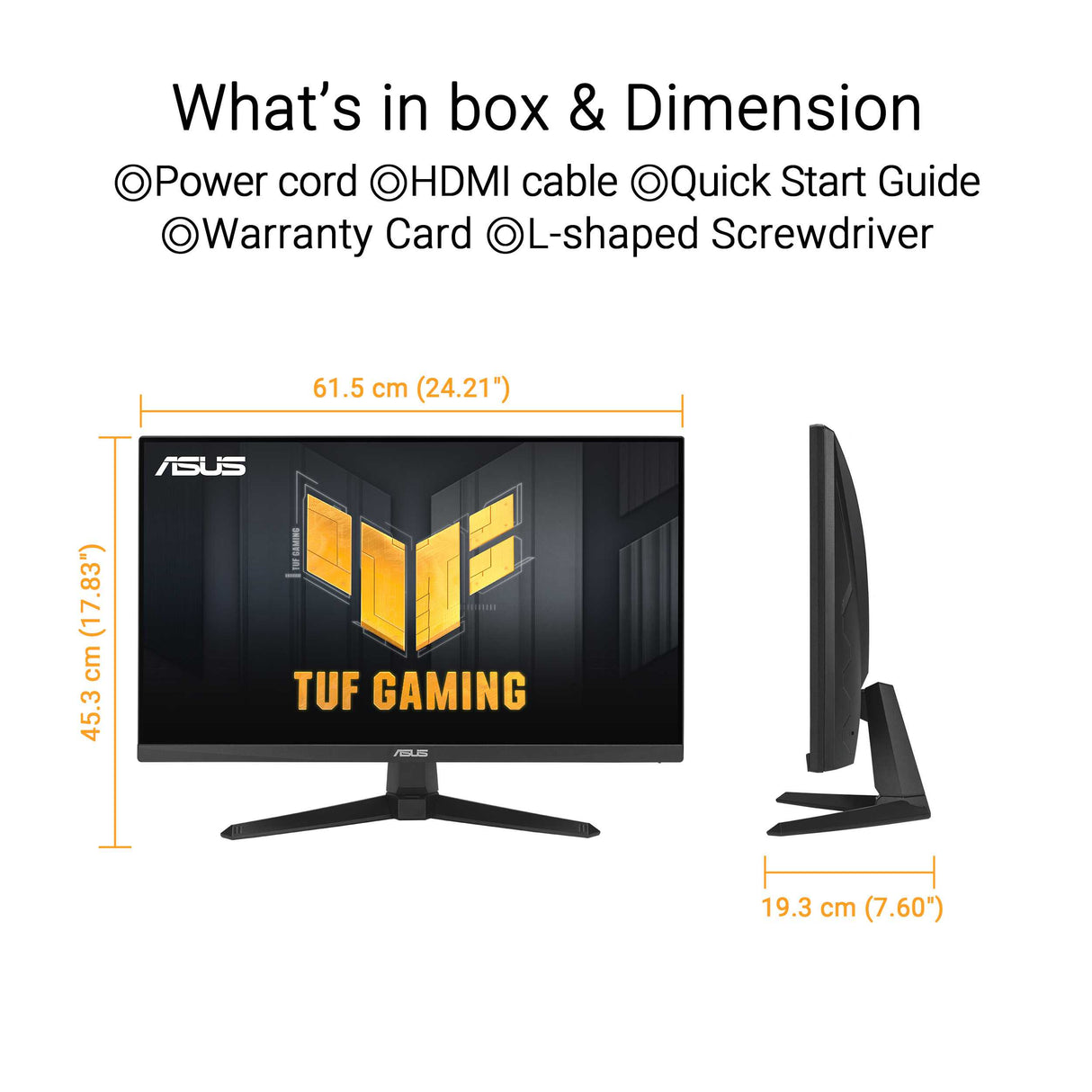 ASUS TUF Gaming VG279QE5A Gaming Monitor