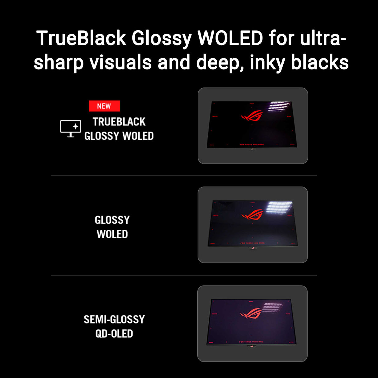 ASUS ROG Strix XG27AQDMGR 27-inch WOLED Gaming Monitor - 240Hz, Flat