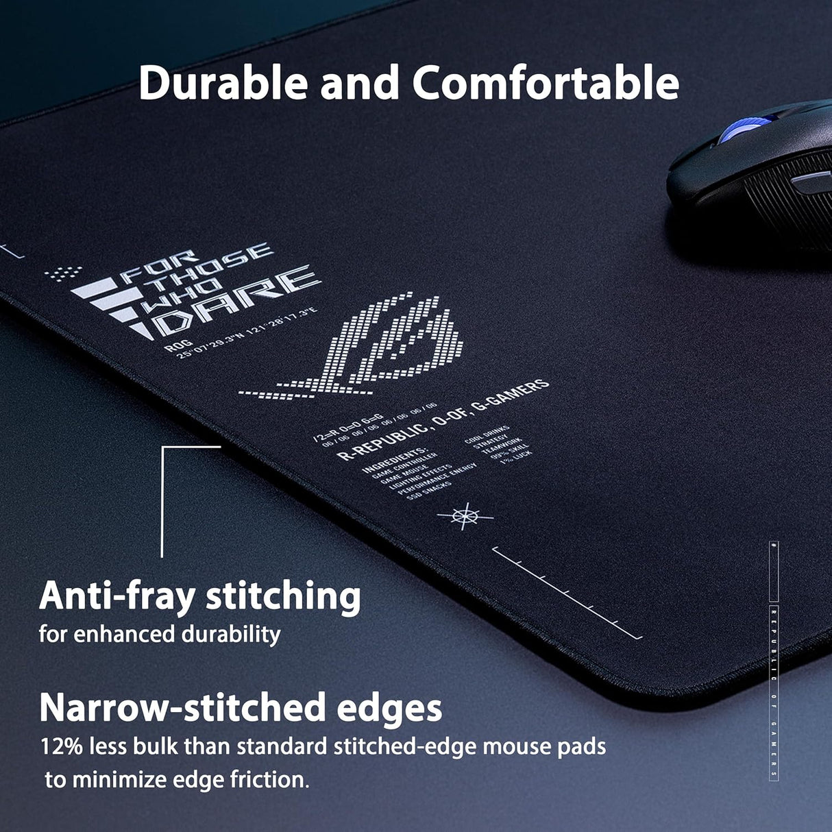 ASUS ROG Sheath II XXL Gaming Mouse Pad