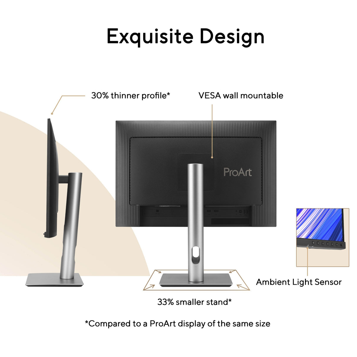 ASUS ProArt Display PA248QFV Gen2 Professional Monitor