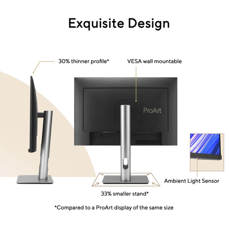ASUS ProArt Display PA248QFV Gen2 Professional Monitor
