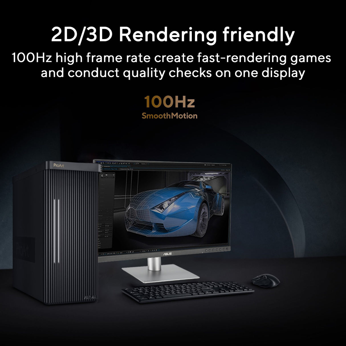 ASUS ProArt Display PA248QFV Gen2 Professional Monitor