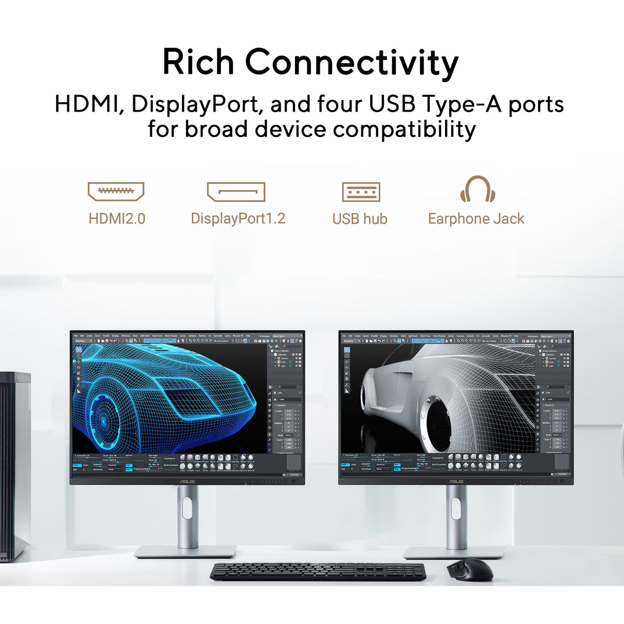 ASUS ProArt Display PA248QFV Gen2 Professional Monitor