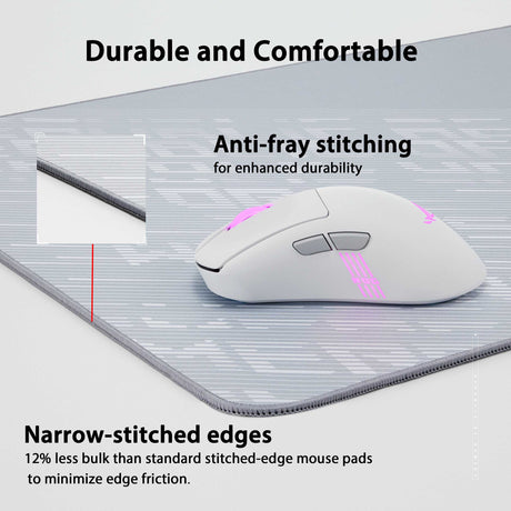 ASUS ROG Scabbard II Arctic Gray XXL Gaming Mouse Pad