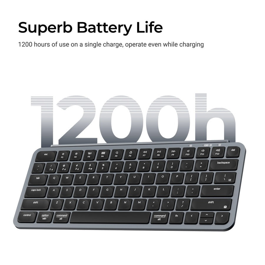 Keychron B1 Pro Ultra-Slim Wireless Keyboard