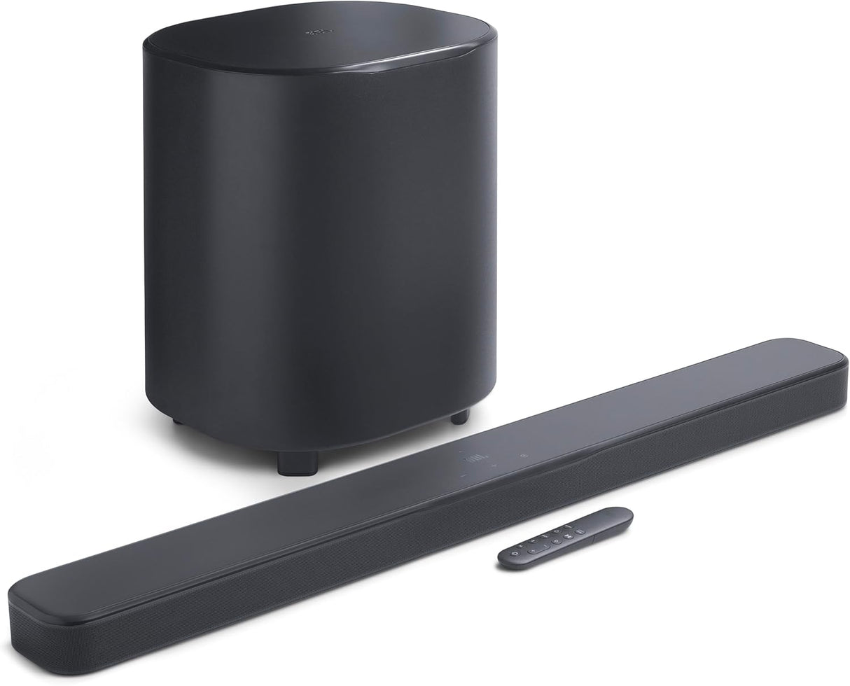 JBL Bar 500MK2 5.1 channel soundbar system with MultiBeam™ 3.0 and Dolby Atmos®