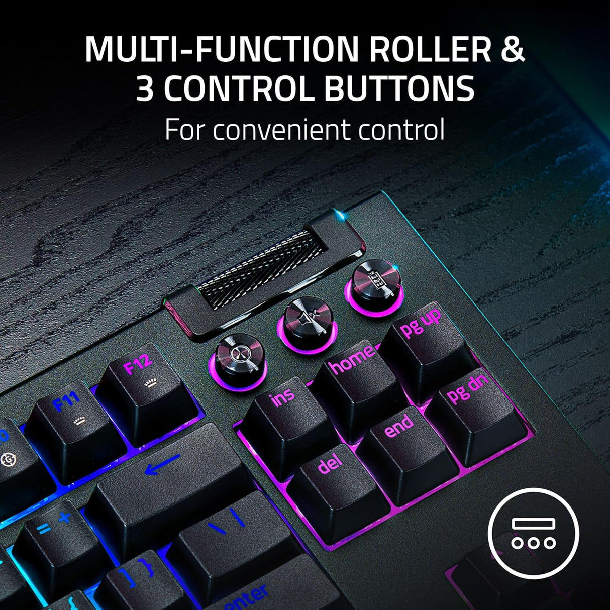 Razer BlackWidow V4 Tenkeyless HyperSpeed Wireless Gaming Keyboard
