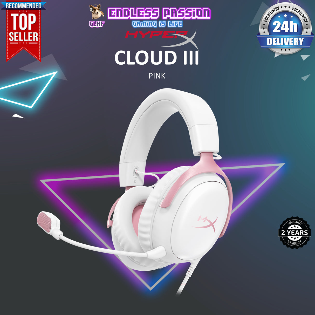 HyperX Cloud III Gaming Headset